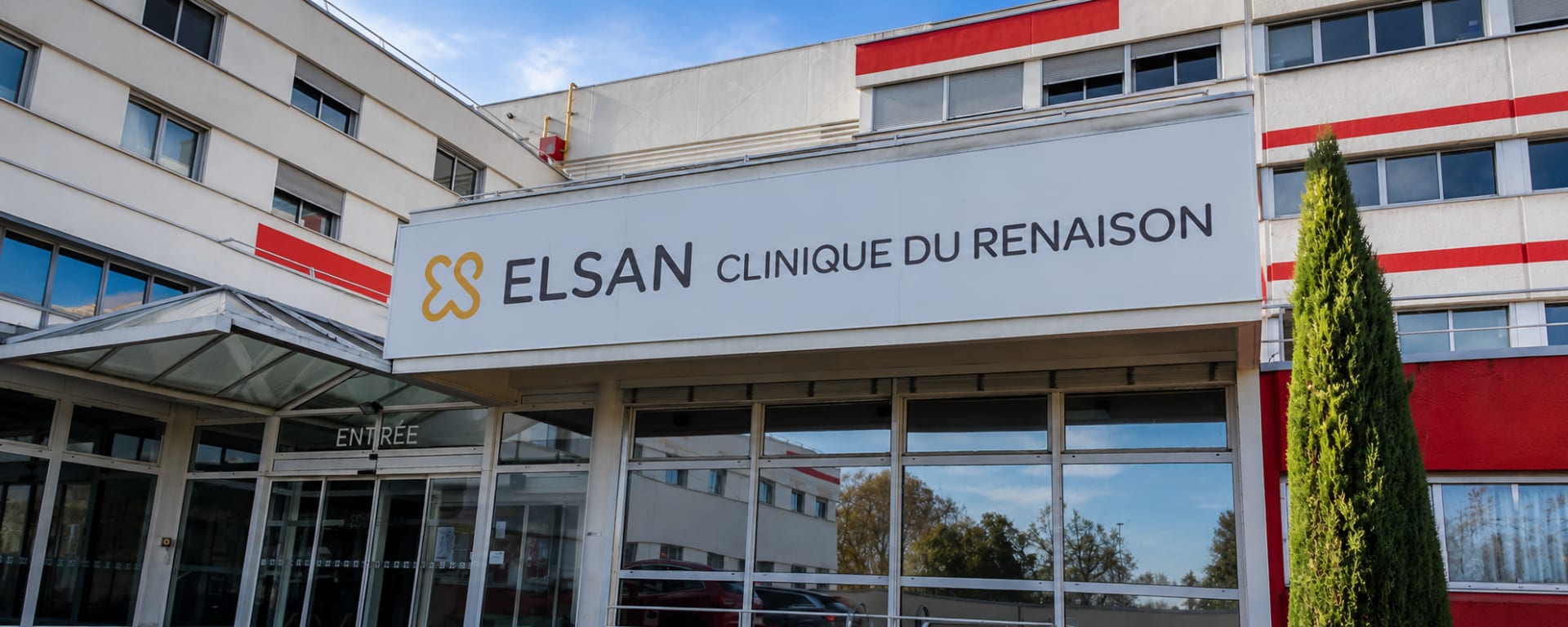 Clinique du Renaison · Roanne · Portefeuille Groupe C2S · Photographie actuelle : ELSAN