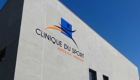 Visuel de la référence Clinique du Sport de Bordeaux-Mérignac · archives ADAMA