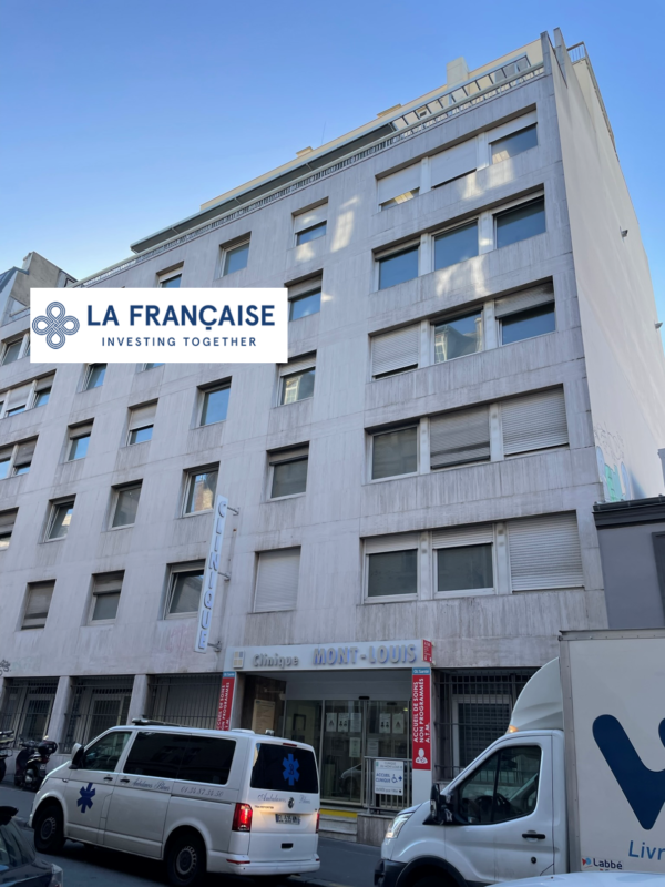 Visuel de la référence Clinique Mont-Louis — Paris · archives ADAMA