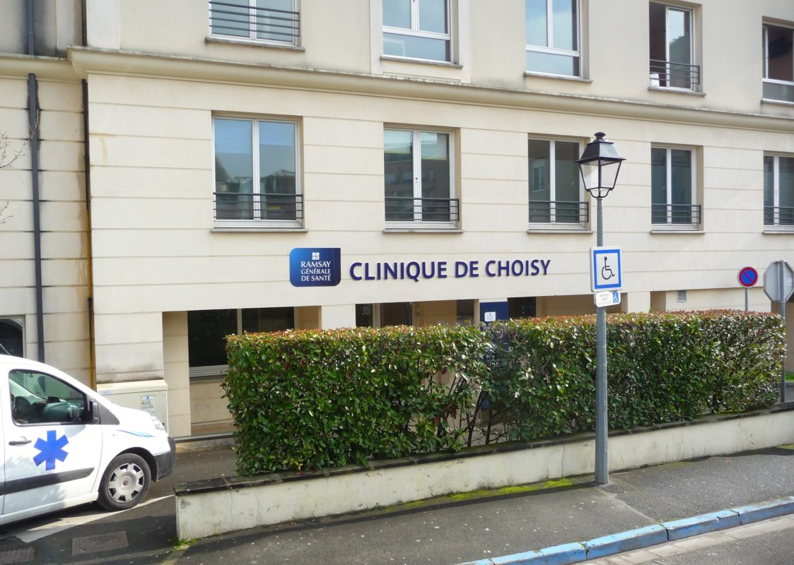 Visuel de la référence Clinique SSR de Choisy-le-Roi · archives ADAMA