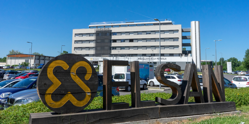 Polyclinique La Pergola · Vichy · Portefeuille Vitalia / Vedici · Photographie actuelle : ELSAN